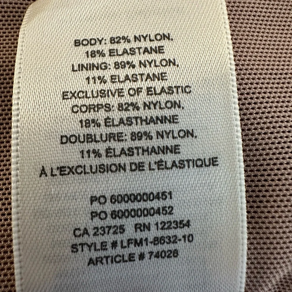 Babaton/Aritzia Luxor Ruched Dress. Clay Mask Size 0 NWT - Picture 7 of 7